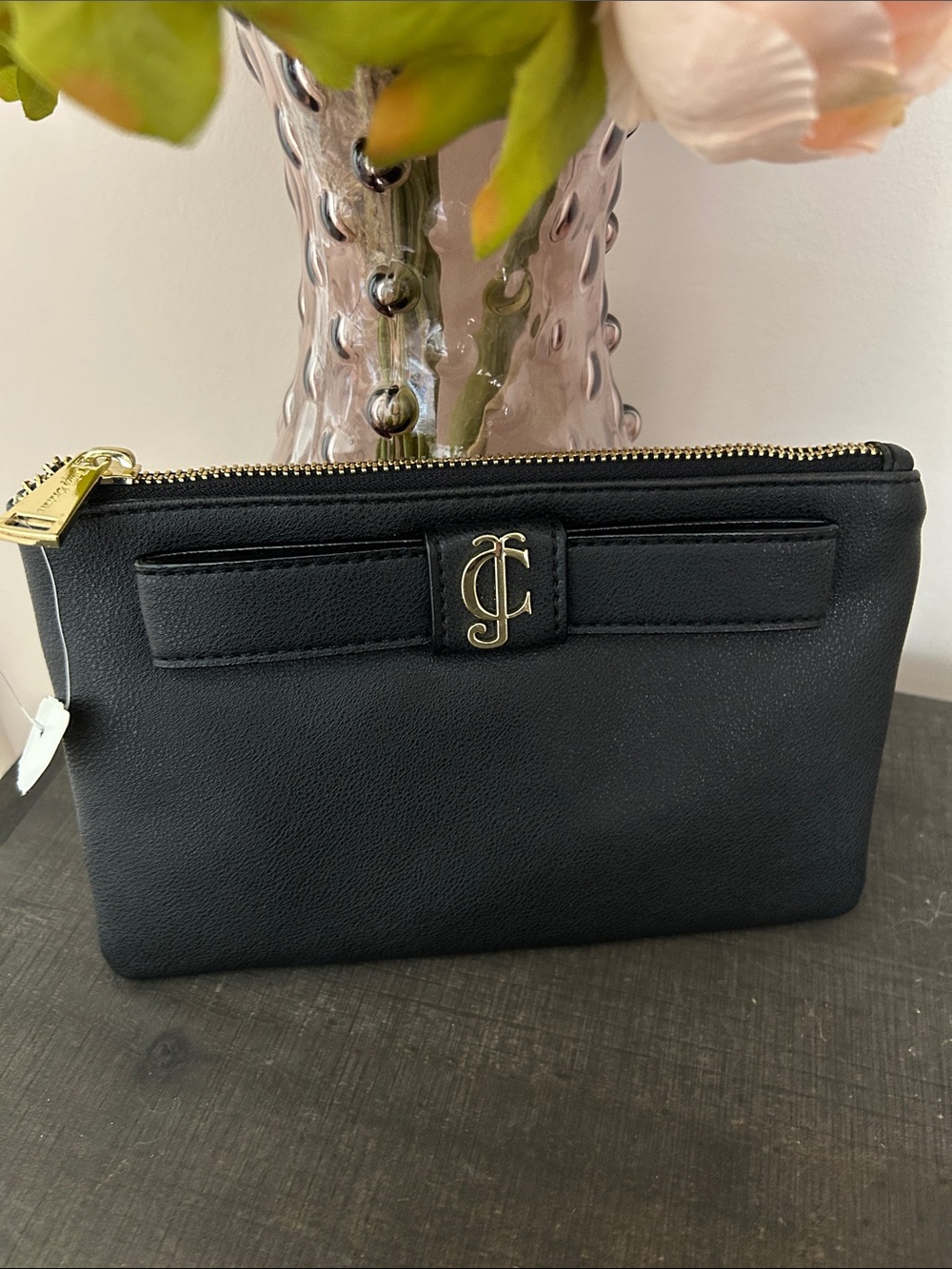 Juicy Couture Makeup Pouch NWT